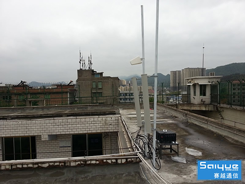  齐河某看守所大功率手机信号屏蔽器（白噪声）案例