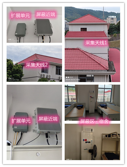  齐河某武警部队宿舍屏蔽案例（数字信令级）