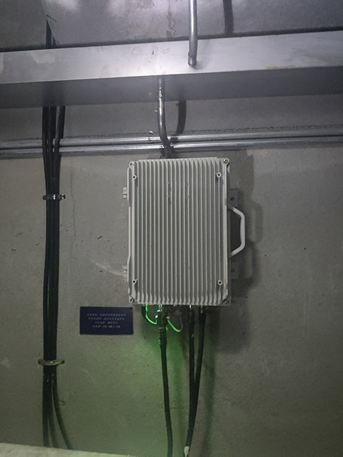  齐河电力管廊覆盖漏缆方式案例