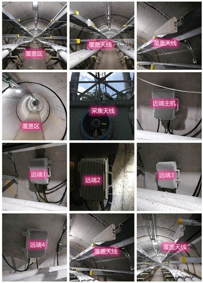  齐河电力管廊覆盖天线方案案例