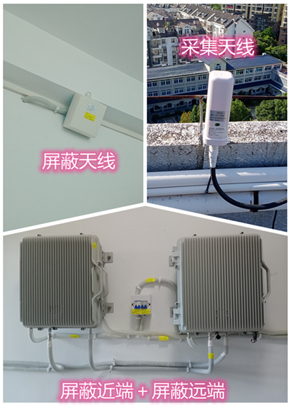  齐河某检察院保密室屏蔽案例（数字信令级）