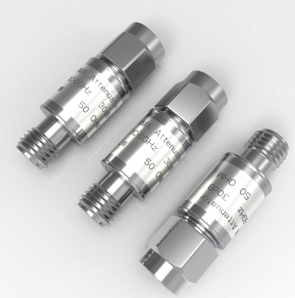  齐河小功率SMA固定衰减器0-3G/0-6G射频专用